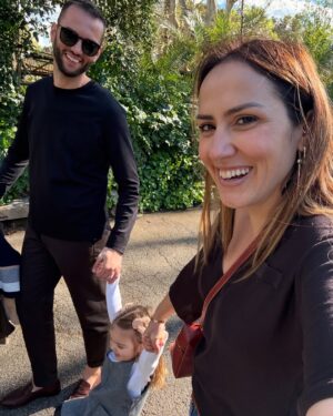 Arbana Osmani Instagram - Rome with our Zoi ❤️