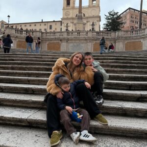 Arbana Osmani Instagram - Short Bussines trip but took the boys with me and made it fun 🥳