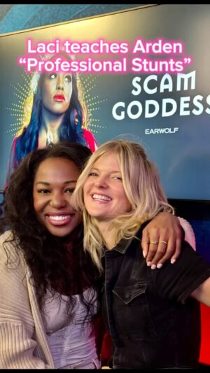 Arden Myrin Instagram - @divalaci and @ardenmyrin sit in the CONfessional booth today as they read your CONfessions from behind the long lost Stitcher Paywall. 📝💀💕 

Obvi, you’re going to have to listen to today’s episode to hear about this moment and more 🎧 Stay schemin’!

Produced by @jayfoxx__ 
Engineered by @richardhenrygarcia 

#confession #congregation #listener #letters #badstunts #stuntcoordınator #scaminator #scam #scamgoddess