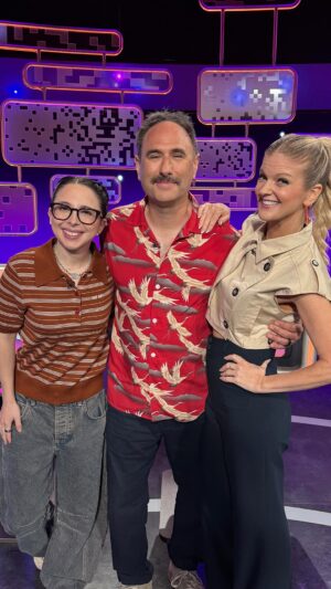 Arden Myrin Instagram - @esthermonster’s energy is contagious

#aftermidnight #amdigital #dancetrend #estherpovitsky #RandySklar #ArdenMyrin