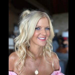 Arden Myrin Instagram - Shout out to the incredibly talented make up and hair artists on @therighteousgemstones who help make Jana ready to go even in the boiling summer heat! 🔥 makeup is by @nataleighnicole and hair is @qprescotthair! 💕💕💕