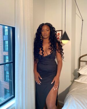 Ari Lennox Instagram - freakum dress on 😜