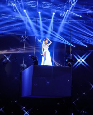 Arilena Ara Instagram - ✨when magic happens✨ 
“Zero Gradë” Live Performance Out Now On YouTube

Director: @veragrabocka 
Faleminderit për një nga përformancat më të bukura që është realizuar ndonjëherë në Shqipëri🥹🙏🏻

Executive Producer: @popikola 

🤍 @pirrocako @darkodimitrov 
Styling: @miranda_dupi 
@hana_official1 
Make Up @makeupbysuelacangu @edlira_lulja 
Photography: @klevjan_hoxha_photography