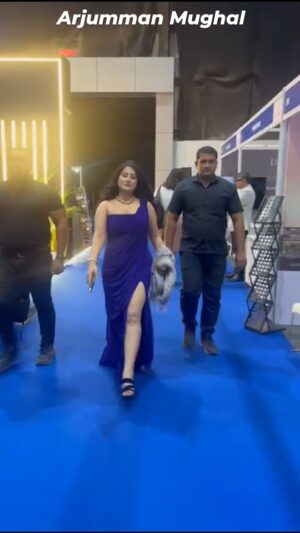 Arjumman Mughal Instagram - The cute and beautiful Arjumman Mughal at THE REAL ESTATE AND CONSTRUCTION INDUSTRY LEADERSHIP AWARD 2025. The founders is PAWAN CHAUHAN
A special thanks to media partne Mr Vishal chhowala ...