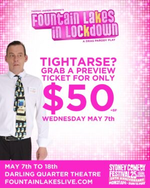 Art Simone Instagram - Exciting news, Sydney people! Due to popular demand we are coming back for a return season as part of @sydneycomedyfestival! May 7th to 18th at the Darling Quarter Theatre. It’s a strictly limited season so make sure you book your tickets toot suite ploise.