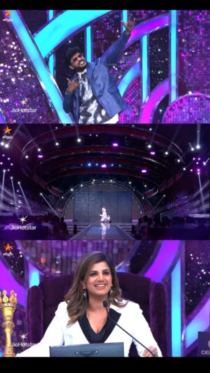 Arunima Sudhakar Instagram - All credits to @vardha_master ❤️
@iam_dhanush_official._ @rishi_kumar_jodi 🫂🫶

#jodiareyouready #vijaytelevison #jodiareureadyseason2 #performance #dance