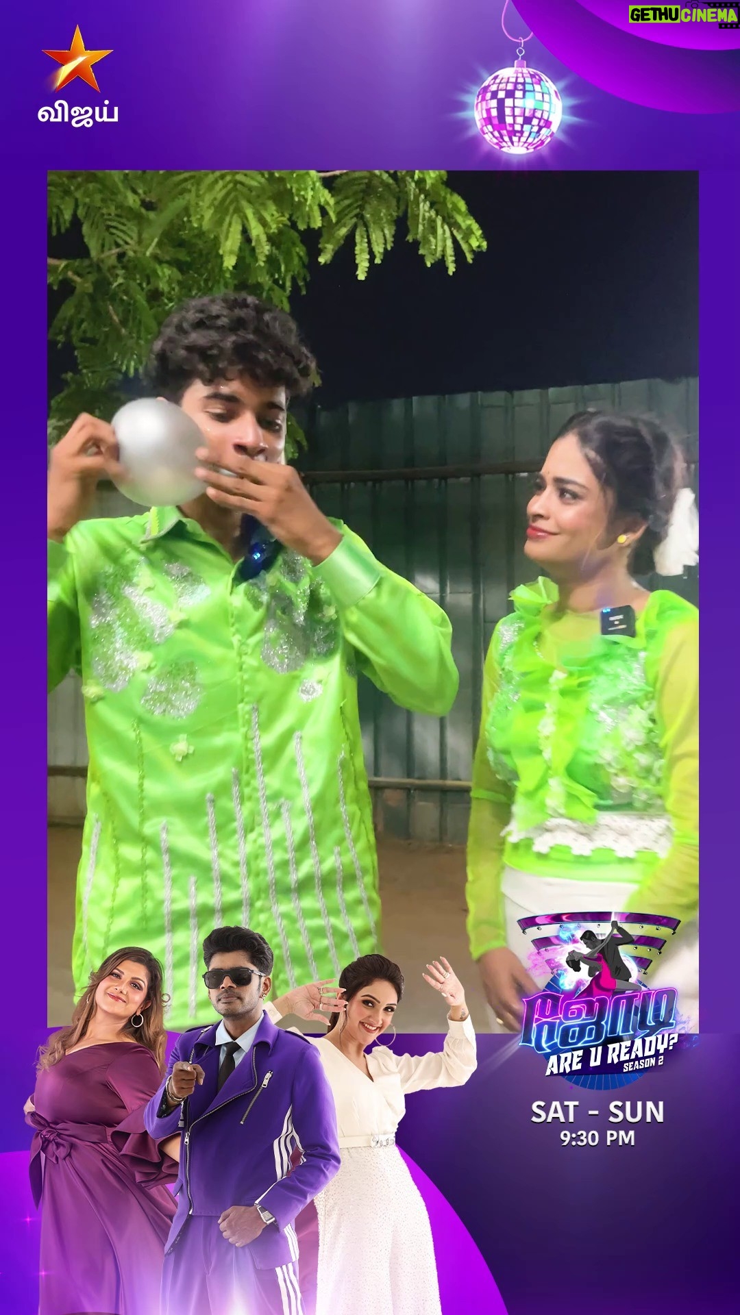 Arunima Sudhakar - 5.1K Likes - So Simple! | Jodi Are You Ready 2 | Jodi Are You Ready 2 | #Gurunath #Arunima
Jodi Are U Ready Season 2 - சனி மற்றும் ஞாயிறு இரவு 9:30 மணிக்கு நம்ம விஜய் டிவில.. #SandyMaster #Sridevi #Rambha #JodiAreUReady2 #JodiAreUReadySeason2 #DanceShow #Dance #VijayTelevision #VijayTV #StarVijayTV #JodiAreUReady2 #JodiAreUReadySeason2 #DanceShow #Dance #VijayTelevision #VijayTV #starvijaytv