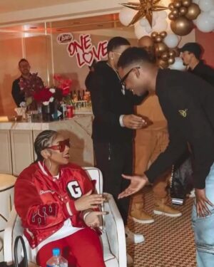 Ashanti Instagram - Photo dump… late post 🤣 Valentine’s Day/ Super Bowl vibes