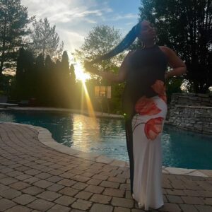 Ashanti Instagram - This Mother’s Day was so special… having our families together as we are about to embark on such an incredible journey was amazing. Wishing all of the amazing Moms and Moms to be a beautiful Mother’s Day/ Pre Mothers Day!!!!! 😆😆😆😆❤️🙏🏽🥳 #grateful 🙏🏽🥰 yeah yeah I know I’m late… it was so much food I got distracted 🤣🤣 Ps… I only had 1 plate tho 🤣🤣👀
