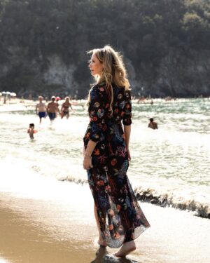 Ashley Jones Instagram - I’ll go ahead and call it. Let’s make it an Italian summer. 2025. 
@capreseofficial campaign. 📍Ischia, Italy.