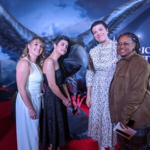 Ashly Burch Instagram - I loved working on Mythic Quest and I'm gonna miss it something fierce. But four great seasons and a spinoff ain't nothing to sneeze at, and I'm so grateful. Thank you @meganganz @robmcelhenney @hornsbone for hiring a weird girl you found on the internet.