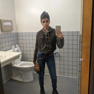 Ashly Burch Instagram - I loved working on Mythic Quest and I'm gonna miss it something fierce. But four great seasons and a spinoff ain't nothing to sneeze at, and I'm so grateful. Thank you @meganganz @robmcelhenney @hornsbone for hiring a weird girl you found on the internet.
