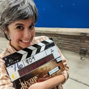 Ashly Burch Instagram - I loved working on Mythic Quest and I'm gonna miss it something fierce. But four great seasons and a spinoff ain't nothing to sneeze at, and I'm so grateful. Thank you @meganganz @robmcelhenney @hornsbone for hiring a weird girl you found on the internet.