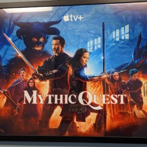 Ashly Burch Instagram - I loved working on Mythic Quest and I'm gonna miss it something fierce. But four great seasons and a spinoff ain't nothing to sneeze at, and I'm so grateful. Thank you @meganganz @robmcelhenney @hornsbone for hiring a weird girl you found on the internet.