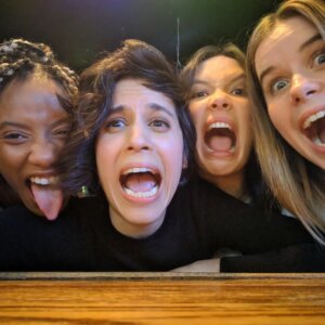 Ashly Burch Instagram - I loved working on Mythic Quest and I'm gonna miss it something fierce. But four great seasons and a spinoff ain't nothing to sneeze at, and I'm so grateful. Thank you @meganganz @robmcelhenney @hornsbone for hiring a weird girl you found on the internet.