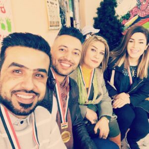 Asia Kamal Instagram - اليوم في زياره الى اطفالنا ذوو الامراض المستعصية 
الشفاء العاجل انشاء الله