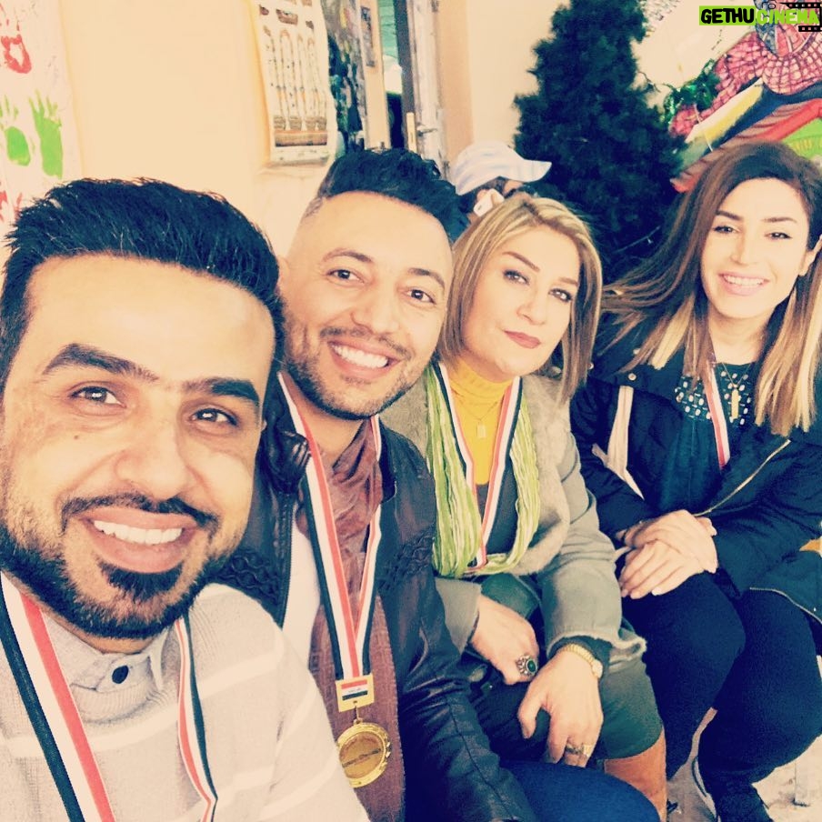 Asia Kamal - 12.1K Likes - اليوم في زياره الى اطفالنا ذوو الامراض المستعصية
الشفاء العاجل انشاء الله