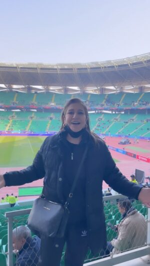 Asia Kamal Instagram - البصرة الحبيبة 🇮🇶❤️
 شكرا لكم على الكرم والروح الطيبة 
المنتخب العراقي شكرا لكم من القلب 
شكرا للاتحاد العراقي على هذا التنظيم الاكثر من رائع 
شكرا لكل اخواننا واهلنا الخليجيين نورتو داركم 
شكر الى قواتنا الامنية على الحفظ والسلام
#حي_لله_من_يانه 
#اسيا_كمال 
#خليجي_25_بصراوي