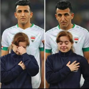 Asia Kamal Instagram - مليون مبروك فوز أسود الرافدين🇮🇶❤️
 ببطولة خليجي 25
ومبروك لجماهيرنا الوفية 
هذا الانتصار العظيم
مبارك لشعبنا الحبيب
#خليجي_25_بصراوي 
#خليجي_25 
#اسود_الرافدين