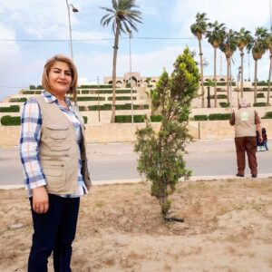 Asia Kamal Instagram - موصل الحدباء / الجانب الايسر 
مقام النبي يونس