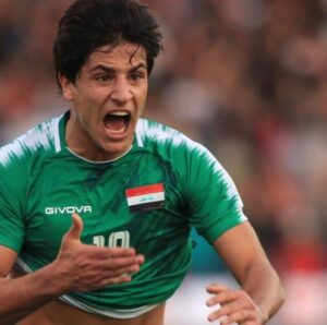 Asia Kamal Instagram - الف الف مبروووك فوز منتخبنا الوطني ❤️🇮🇶🇮🇶🇮🇶
#العراق