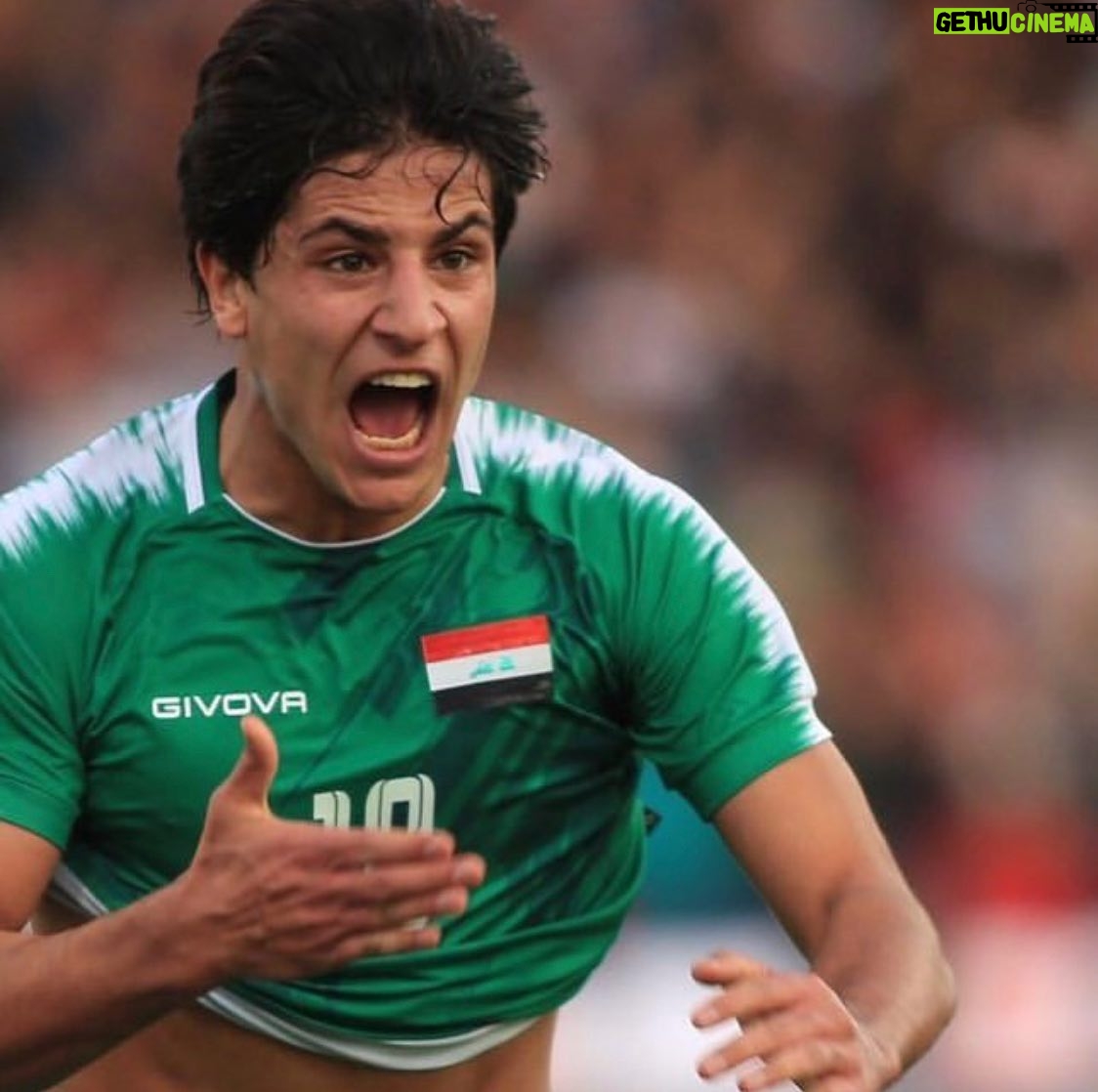 Asia Kamal - 9.1K Likes - الف الف مبروووك فوز منتخبنا الوطني ❤️🇮🇶🇮🇶🇮🇶
#العراق