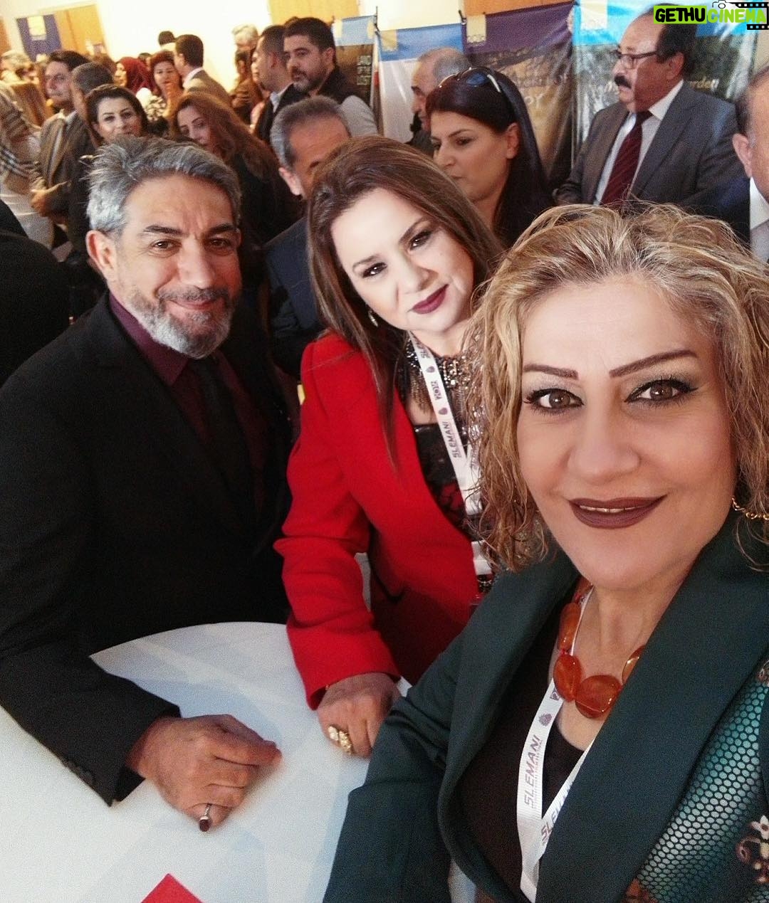 Asia Kamal - 9.8K Likes - اليوم في افتتاح مهرجان السليمانيه السينمائي الدولي الاول ....