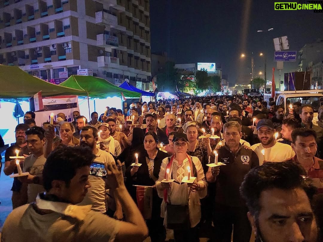 Asia Kamal - 11.8K Likes - اكراما لشهدائنا الأبرار اوقدنا الشموع
لهم الرحمة والمغفرة
#ثورة_اكتوبر
#ثورة_العراق
#نازل_اخذ_حقي