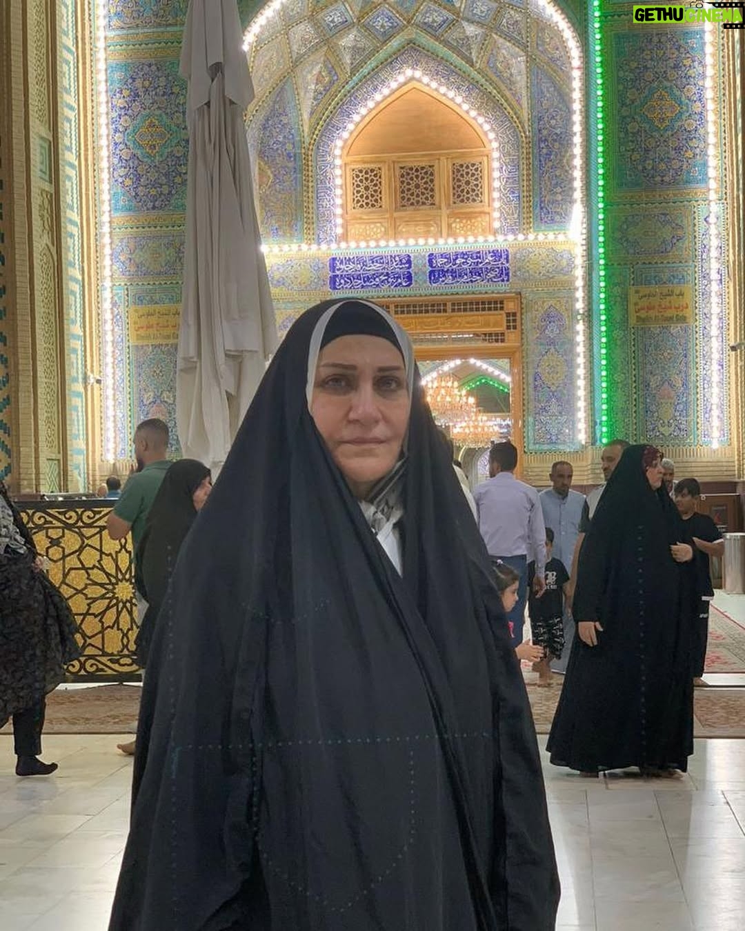 Asia Kamal - 56.5K Likes - وفقنا الله الى زيارة
امير المؤمنين علي ابن ابي طالب
عليه السلام وكان دعائنا الى جميع الاهل والاصدقاء وان يحفظ بلدنا من كل مكروه.
#اسيا_كمال
#النجف_الأشرف