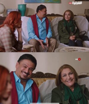 Asia Kamal Instagram - مسلسل دجلة وفرات من حلقة اليوم 🙏🏼🌙
#هوى_بغداد 
#دجلة_وفرات 
#اسيا_كمال