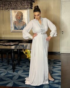 Actress Asma Lamnawar HD Photos and Wallpapers October 2024