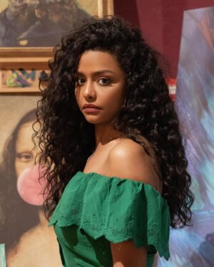 Asmaa Abulyazeid Instagram - 🧚🏾‍♀️
.
📸 @nadinelwasly 
💄 @makeupbymonicasamir
