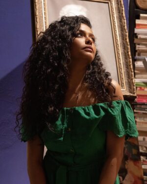 Asmaa Abulyazeid Instagram - 🧚🏾‍♀️
.
📸 @nadinelwasly 
💄 @makeupbymonicasamir