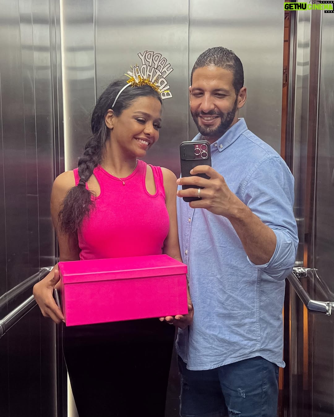 Asmaa Abulyazeid - 217.9K Likes - Happy birthday to me ☺️🥳
So grateful for always having you by my side, Thank you for being you ♥️
I love you beyond words ♥️♥️