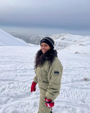 Asmaa Abulyazeid Instagram - ⛄️⛄️