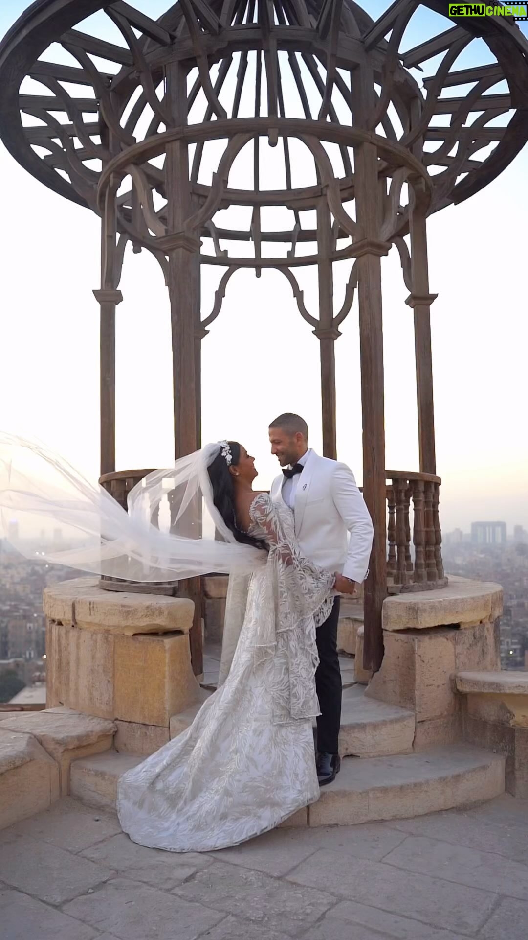 Asmaa Abulyazeid - 124K Likes - Mr & Mrs.
•Wedding Planner: @bybasmafares
•Dress: @amrsaeedfashiondesigner
•Makeup: @monaesmailmakeup
•Hairdresser: @ahmed__mounir
•Headpiece & earrings: @glow_byae
•Bridal shoes: @opal_officiall
•Pin & cufflinks: @hanzadadesigns
•Katb Ktab napkin: @rewan_khaled_hand_casting
•Bouquet & bridal accessories : @bouquet_bride_by_nour_ali
•Bridal robe: @qamaragency.eg
•Dj: @dj.amedeo
•Media coverage: @aurora.weddings_
•Videography: @eliteweddings.eg
•Photography: @kmp_studios