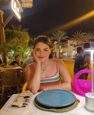 Asmaa Galal Instagram - Excited for food 🌮