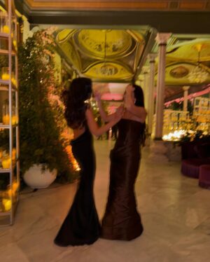 Asmaa Galal Instagram - Yasmine and Zizo’s Wedding ✨♥️

In @kojakstudio
@louisdiamondsofficial