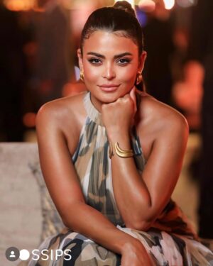 Asmaa Galal Instagram - Cairo drama festival 2nd edition ✨ 

Dress: @tonywardcouture @blanchesoltown 
Styled by: @mohamedashraff 
Jewelry: @nadosjewellery 
Makeup: @bydanakhedr
Hair: @alsagheersalons @malaksamy_1 

#مهرجان_القاهرة_للدراما