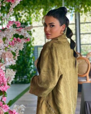 Asmaa Galal Instagram - From fifi’s wedding #Elharsha ♥️
Thank u @rafikzakidesigns ♥️