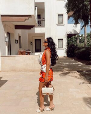 Asmaa Galal Instagram - All in @fendi ✨