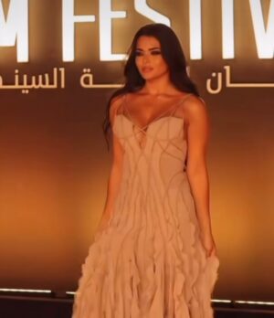 Asmaa Galal Instagram - @elgounafilmfestivalofficial ✨

Styling: @mohamedashraff
Dress: @hassidrisoffical
Mua @rehamkhalifaa 
Hair @silviahairstyling 
Jewelry: @dimajewellery
Photography @nadinelwasly