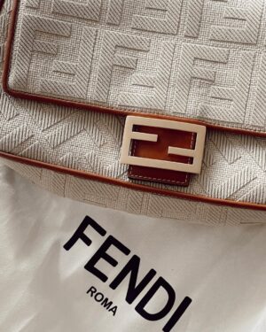 Asmaa Galal Instagram - All in @fendi ✨