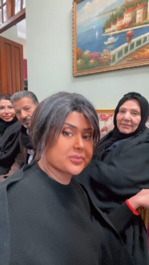 Asmaa safaa Instagram - #اسماء_صفاء #دار_المنسيين الممثله زهره الربيعي  ستار خضير  نسرين عبدالرحمن
