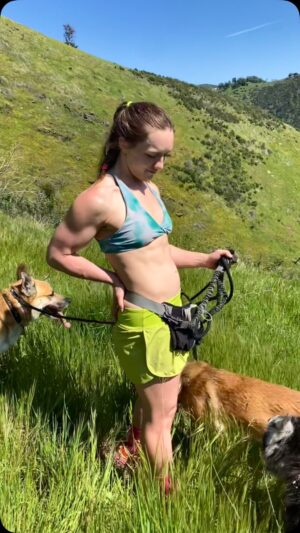 Aspen Ladd Instagram - Consistency and sticking to the plan regardless #prizefighter