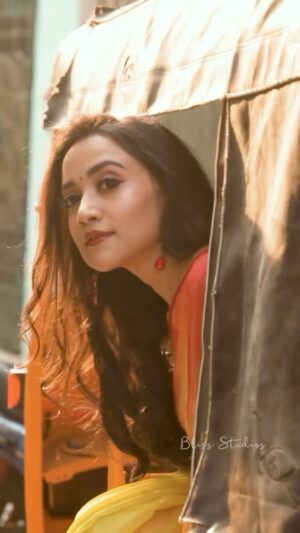 Asritha P Instagram - “She finds poetry in the everyday, music in the chaos, and magic in the little things. ✨ Her happiness isn’t in grand milestones but in the tiny moments that make her heart skip a beat. ❤️
 #magicinthemoments #joyinthelittlethings 

Shot by @thebliss_studios 
MUA @sculptbybliss 
.
#asrithasreedas #traditional #saree #asrithasreedas #actress #influencer #promotion #viral #instagram #reelsinstagram #songs #fashionblogger #collaboration #fashionista #trend #blogger