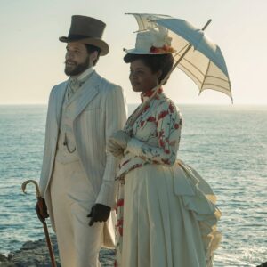 Audra McDonald Instagram - Gilded Age Season 3 is coming in June and things are heating up in Brooklyn! So excited to share the next chapter in the Scotts’ saga with you all. @gildedagehbo @streamonmax @voguemagazine #thegildedage