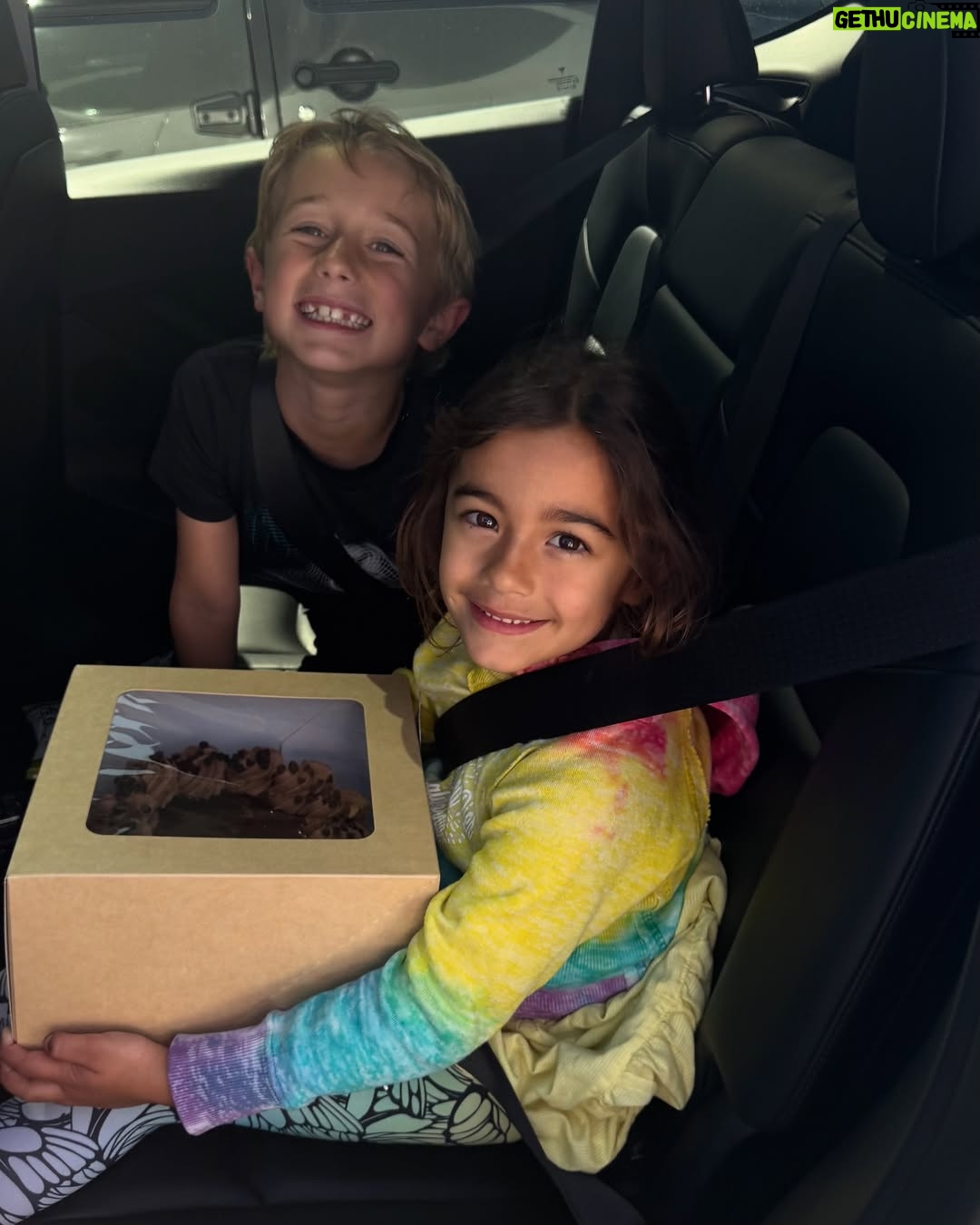 Aurora Culpo - 12.9K Likes - If you had told me a few years ago that I’d have happy, well-adjusted kids, a peaceful co-parenting relationship, a job I genuinely love, and a new relationship that feels grounded and hopeful… I 𝘞𝘰𝘶𝘭𝘥 believe you. Not because it was guaranteed, but because I kept showing up and wouldn’t settle for anything less. It hasn’t been perfect — I’ve stumbled, course-corrected, and given myself grace when things went off course… and they did… a lot 🙃.
I stayed consistent with my work, releasing 52 episodes this year without missing a week — which still surprises me, honestly. And I kept putting myself out there, even when it felt uncomfortable, trusting that the right person would meet me where I was. I’m really grateful for where I am today and excited to keep going. #thisis36🎂