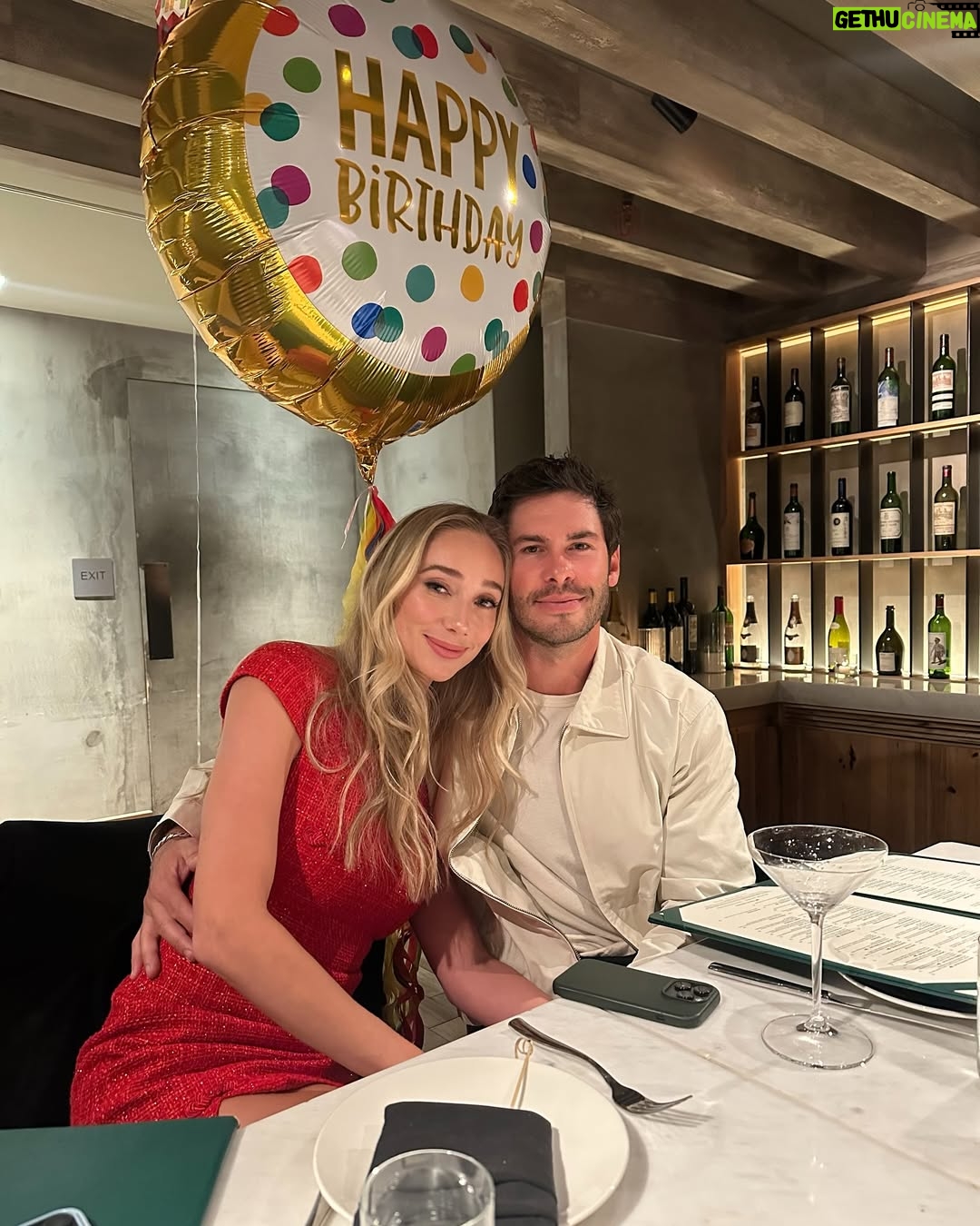 Aurora Culpo - 12.9K Likes - If you had told me a few years ago that I’d have happy, well-adjusted kids, a peaceful co-parenting relationship, a job I genuinely love, and a new relationship that feels grounded and hopeful… I 𝘞𝘰𝘶𝘭𝘥 believe you. Not because it was guaranteed, but because I kept showing up and wouldn’t settle for anything less. It hasn’t been perfect — I’ve stumbled, course-corrected, and given myself grace when things went off course… and they did… a lot 🙃.
I stayed consistent with my work, releasing 52 episodes this year without missing a week — which still surprises me, honestly. And I kept putting myself out there, even when it felt uncomfortable, trusting that the right person would meet me where I was. I’m really grateful for where I am today and excited to keep going. #thisis36🎂