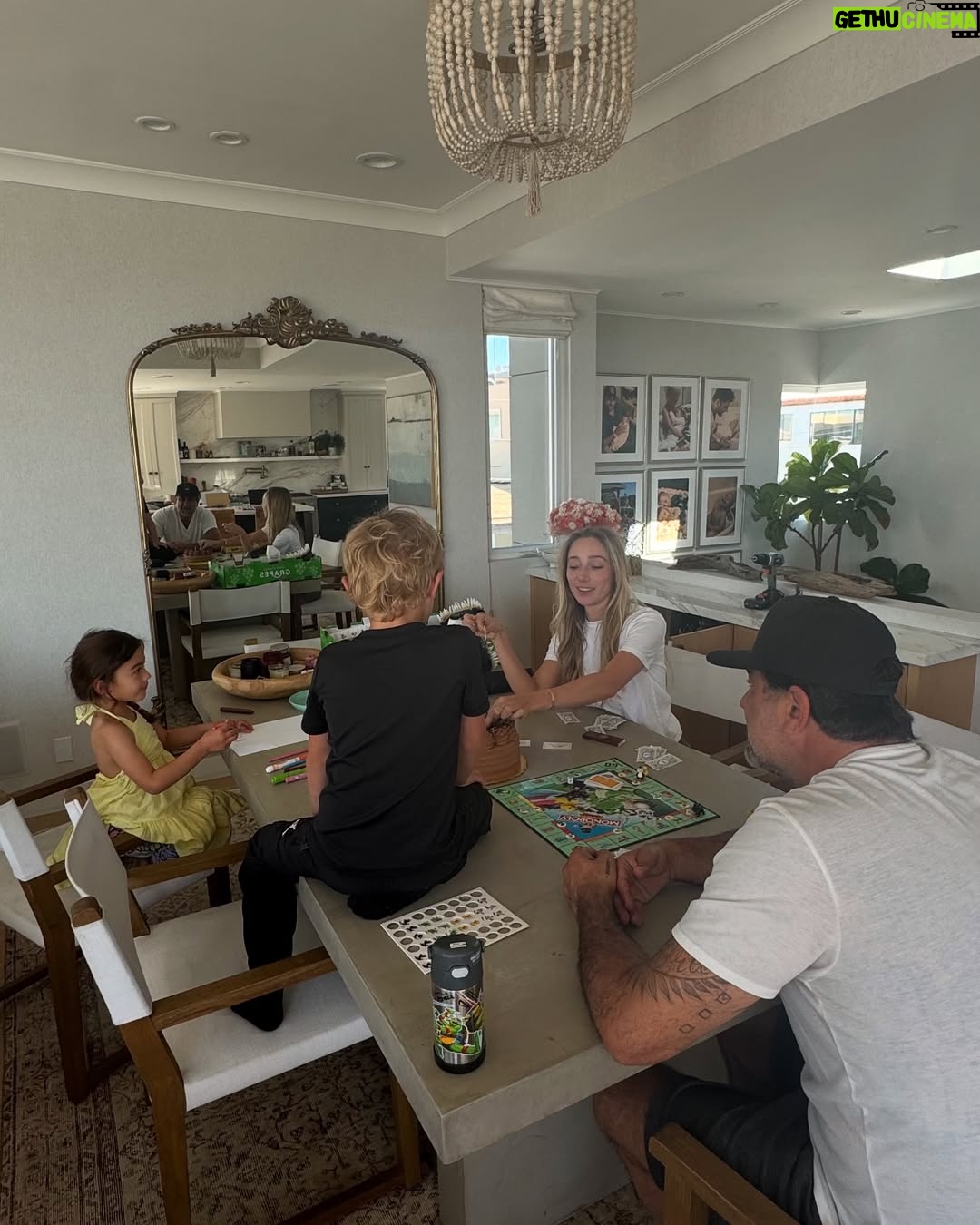 Aurora Culpo - 12.9K Likes - If you had told me a few years ago that I’d have happy, well-adjusted kids, a peaceful co-parenting relationship, a job I genuinely love, and a new relationship that feels grounded and hopeful… I 𝘞𝘰𝘶𝘭𝘥 believe you. Not because it was guaranteed, but because I kept showing up and wouldn’t settle for anything less. It hasn’t been perfect — I’ve stumbled, course-corrected, and given myself grace when things went off course… and they did… a lot 🙃.
I stayed consistent with my work, releasing 52 episodes this year without missing a week — which still surprises me, honestly. And I kept putting myself out there, even when it felt uncomfortable, trusting that the right person would meet me where I was. I’m really grateful for where I am today and excited to keep going. #thisis36🎂
